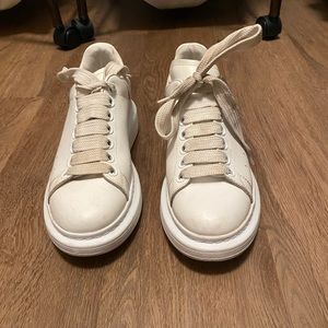 Alexander McQueen oversized sneakers